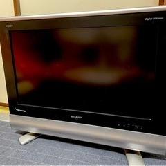 液晶テレビ　シャープAQUOS　26型【ジャンク】LC26BD1...