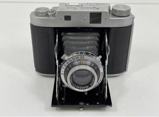 KYOWA SIX MODEL RⅢ　蛇腹フィルムカメラ