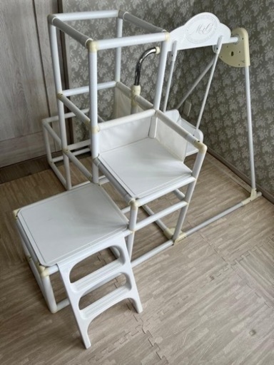 プレミアムキッズパーク　ホワイト　美品