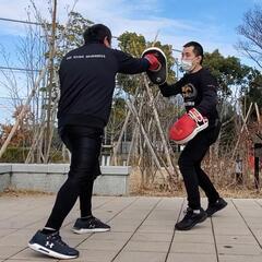 【出張】 格闘技・パーソナルレッスン@世田谷の画像