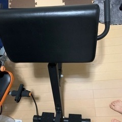 バックエクステンションベンチ