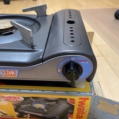 カセットコンロ　Iwatani 達人 0円の画像