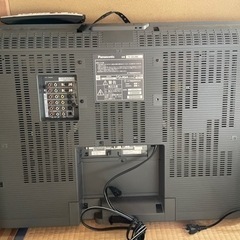 32型液晶テレビ　動作品　スタンドなしPanasonic TH-32LX60 の画像