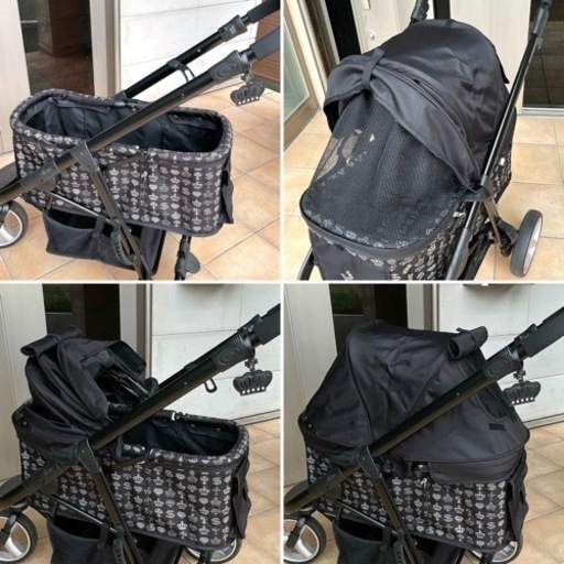 ペットカート　ペットバギー　ドッグカート15kg