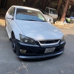 値下げ　即ドリ　アルテッツァの画像