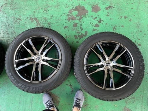 BMW x1 ホイールスタッドレスセット　ブリヂストン ブリザック PCD112 17×7.5J×4本セット　５穴