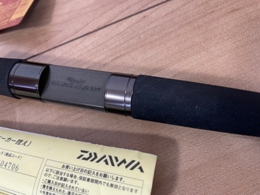 超美品 釣行無 DAIWA HEARTLAND ハートランド 671LFS-18