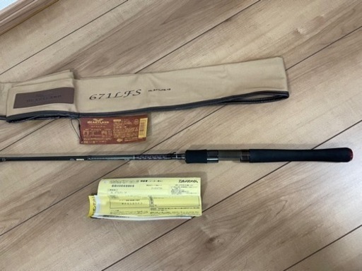 超美品 釣行無 DAIWA HEARTLAND ハートランド 671LFS-18