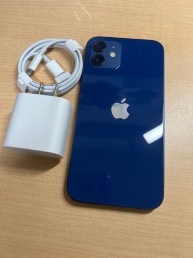 iPhone 12 64GB SIMフリー　バッテリー100%