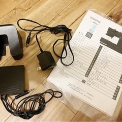 ☆お取引可能中☆電動ミシンaxe yamazakiの画像