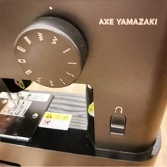 ☆お取引可能中☆電動ミシンaxe yamazakiの画像