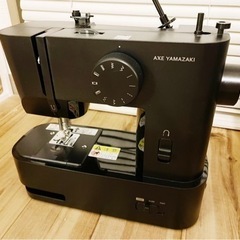 ☆お取引可能中☆電動ミシンaxe yamazakiの画像