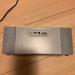Bluetoothスピーカー&充電の画像