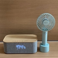Bluetoothスピーカー&充電の画像