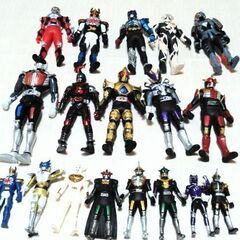 仮面ライダーソフビ
