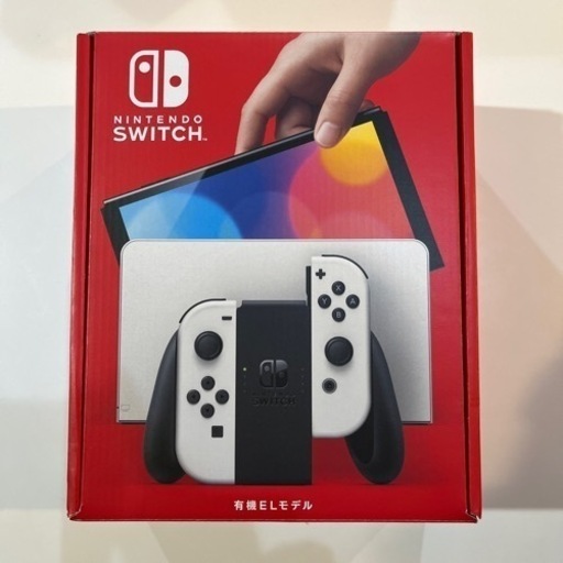 【新品未使用】新型ニンテンドーSwitch本体有機ELモデル