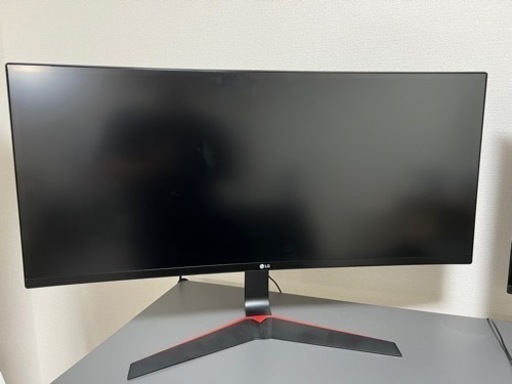美品！！LG34インチ　ウルトラワイドモニター