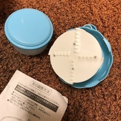 手動式　氷かき　手軽に自宅でかき氷の画像