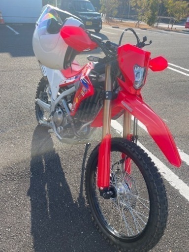 ※決定済※crf250l md47 走行900kmほど