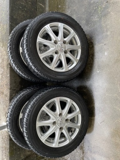 ★13インチホイールタイヤセット4本★値下げしました。