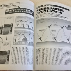 釣り雑誌の画像