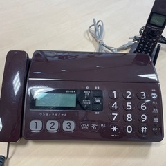 SHARP FAX UX-D20CL インクリボン付き！