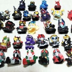 《決まりました》仮面ライダー指人形