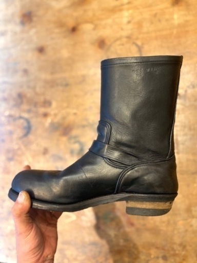 レッドウィング #2268 11インチ Dワイズ PT83 '85 12月 刻印有り 縦羽タグ エンジニアブーツ 中古