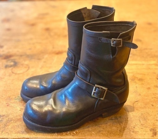 レッドウィング #2268 11インチ Dワイズ PT83 '85 12月 刻印有り 縦羽タグ エンジニアブーツ 中古