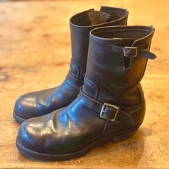 レッドウィング #2268 11インチ Dワイズ PT83 \'85 12月 刻印有り 縦羽タグ エンジニアブーツ 中古