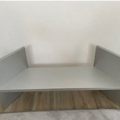 【取りに来ていただける方】ローシェルフ