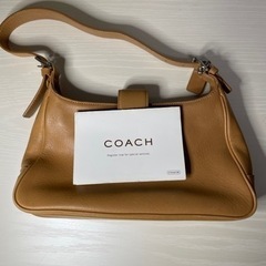 COACH コーチ ショルダーバッグの画像