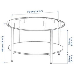 IKEA VITTSJÖ ヴィットショの画像