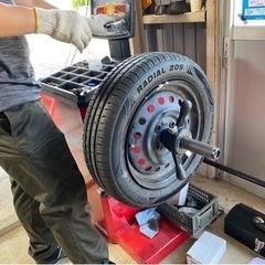 【整備士さん高報酬】タイヤ交換のお仕事です。の画像