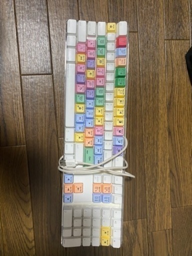 Apple 純正キーボード　有線