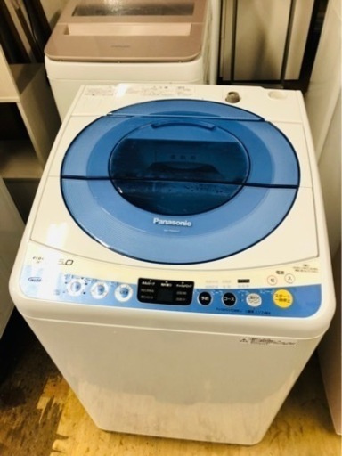 配送可能　パナソニック Panasonic NA-FS60H7-A [全自動洗濯機（6kg）ブルー]