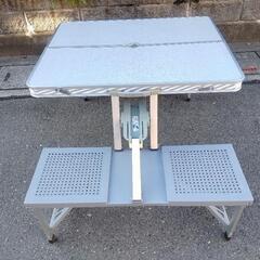 キャンプスタッグ ピクニックテーブル キャンプ テーブルの画像