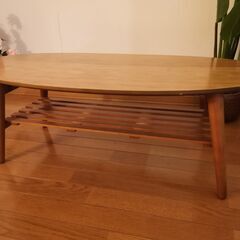 センターテーブル  折りたたみ式