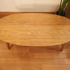 センターテーブル  折りたたみ式の画像