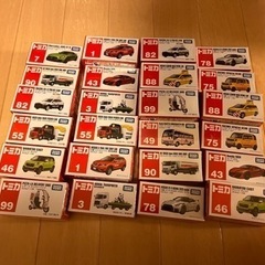 トミカ24個セット