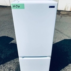 ✨2019年製✨2270番 ヤマダ電機✨ノンフロン冷凍冷蔵庫✨YRZ-F15G1‼️