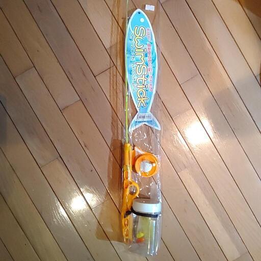 新品シュノーケリングフィッシングセット