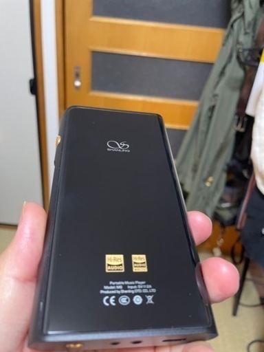 DAP デジタルオーディオプレイヤー　shanling M6 ver.21