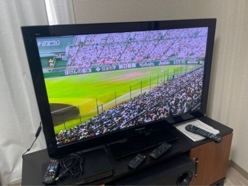 美品！ パナソニック 高画質プラズマテレビ 42インチ リモコン付き ✨