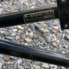 モトコンポ　フレームの画像