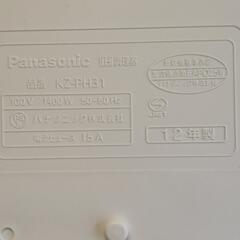 ＩＨ調理器　パナソニックの画像