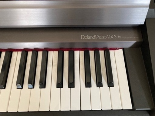 電子ピアノ Roland HP-2500S ローランド
