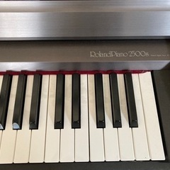 電子ピアノ Roland HP-2500S ローランドの画像
