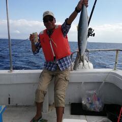 沖釣り仲間募集中。