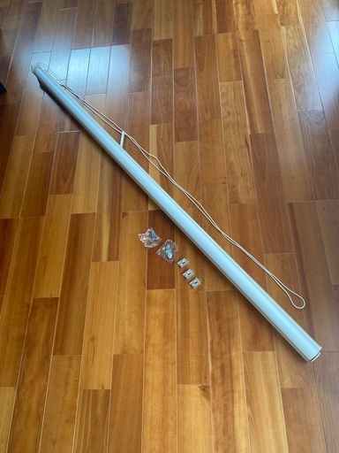 ニトリ　遮光ロールスクリーン　 サイズ：幅165×丈220cm ホワイト
